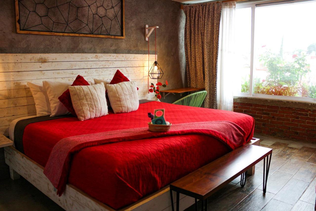 Casa Flora Handmade Hotel Atlixco Luaran gambar