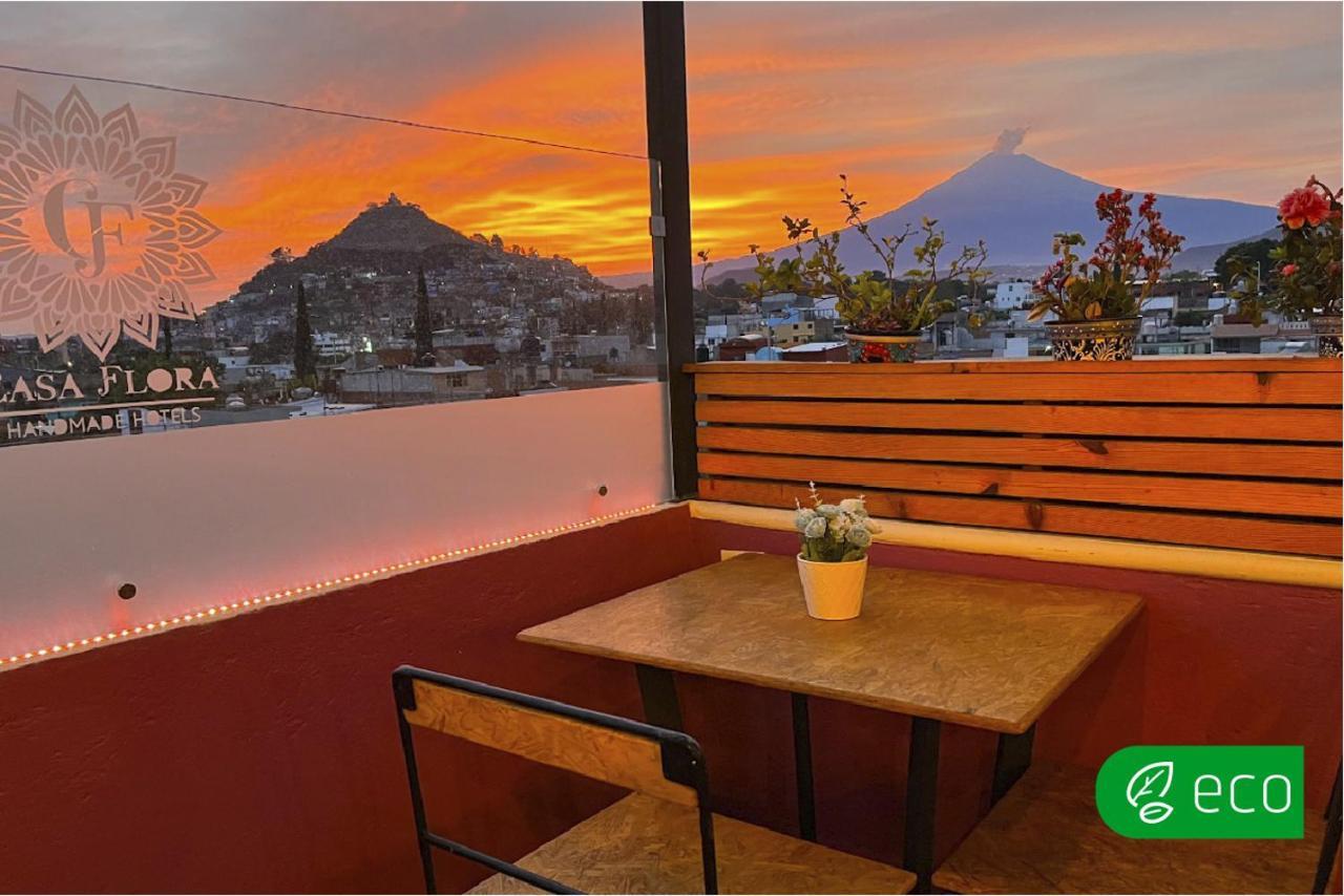 Casa Flora Handmade Hotel Atlixco Luaran gambar
