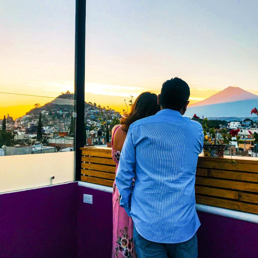 Casa Flora Handmade Hotel Atlixco Luaran gambar