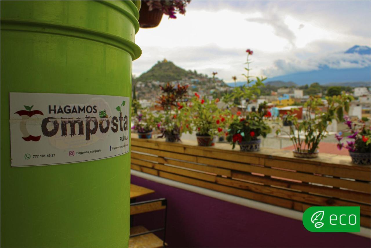 Casa Flora Handmade Hotel Atlixco Luaran gambar